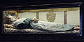 The body of Saint Zita, found to be incorrupt by the Catholic Church. (c. 1218 – April 27, 1272).