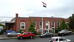 Main Post Office in Kelso in 2009