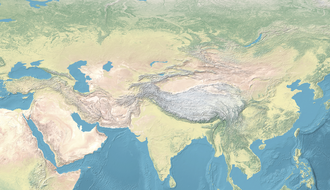 Khalchayan is located in Continental Asia