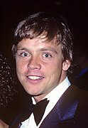 Mark Hamill (1980) spielte Luke Skywalker.