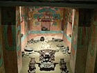 Reconstruction of the Tomb 105 from Monte Alban.