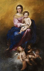 Bartolomé Estéban Murillo: The Madonna of the Rosary