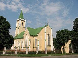 The Mykhailivska Church in Horodysche (1844).