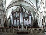 Orgel von Église Saint-Étienne in Mülhausen