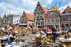 Oudewater town centre
