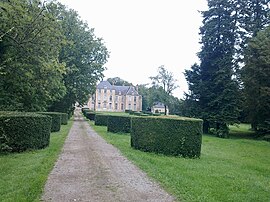 The chateau in Parigny