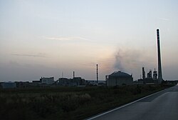 Kutina Petrochemical Plant