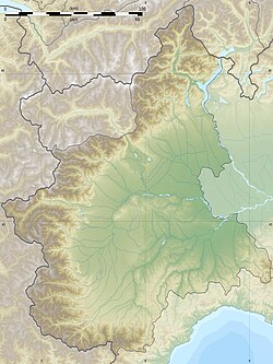 Siege of Turin is located in Piedmont
