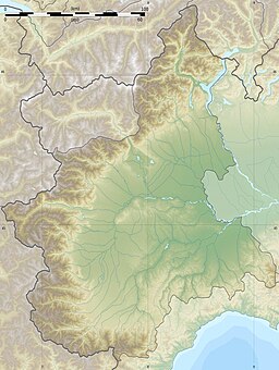 Lago di Candia is located in Piedmont