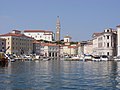 The Adriatic town of Piran