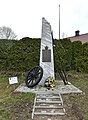 Gedenkstelle am Geburtsort in Mostowlany, Polen