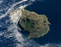 Satellite image of Prince Edward Island, 2009.