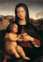 Raphael, Madonna and Child with the Book, 1503