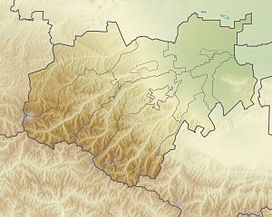 Donguzorun is located in Kabardino-Balkaria