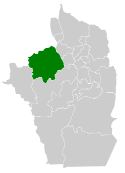 Location of Al-Dawadmi