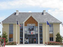The town hall of Saint-Jouan-des-Guérets