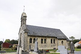 The church in Saint-Remy-le-Petit