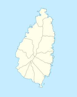 Vanard is located in Saint Lucia