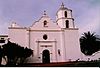 Mission San Luis Rey de Francia in Oceanside, California. This mission is architecturally distinctive because of the strong combination of Spanish, Moorish, and Mexican lines exhibited
