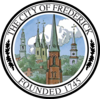 Official seal of Frederick, Maryland