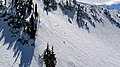 Skiing in Snowbird