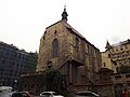 St. Wenceslas' Church at Zderaz from Dittrichova Street.