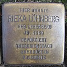 Stolperstein für Rieka Löhnberg