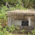 Burial place of Susan Poor wife of American Missionary Daniel Poor who died in 1821 adjacent to Tellippalai church .