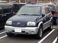 2000–2005 Suzuki Escudo 5-door (Japan)