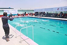 First FINA World Aquatics Day celebration in Kabul - July 2017