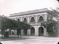 Standard Bank building, Beira. 1925.
