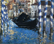 The grand canal of Venice (Blue Venice), 1875, Shelburne Museum, Vermont