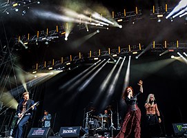 Therion live at Wacken Open Air 2016