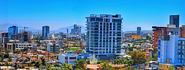 Skyline von Tijuana