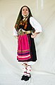 An example of Greek folk dress