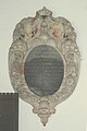Baroque monument to Jane Spencer, Viscountess Tiveot (or Teviot) (died 1689)