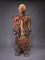 Power figure (nkisi nkondi), Yombe peoples, Democratic Republic of the Congo, 18th–19th century