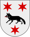 Wappen der Gemeinde Övertorneå