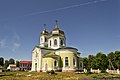 Alexander Nevsky Orthodox Cathedral, built in the 19th century on the foundation of an earlier Catholic Cathedral