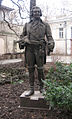 monument to the founders of the city in the courtyard of the museum: Grigory Potemkin