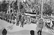 The State funeral of King Ghazi of Iraq in 1939.