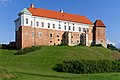 Dezember: Schloss Sandomierz, Südostpolen