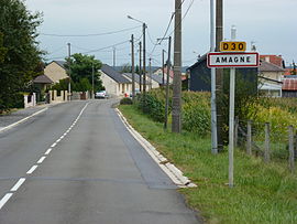 Entry to the village