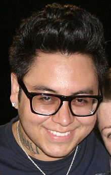 Andrew Garcia in July 2010.