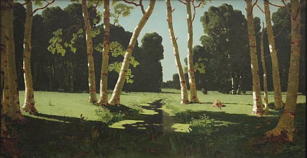 A Birch Grove (1879)