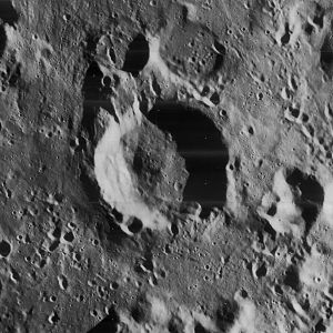 Lunar-Orbiter-4-Aufnahme