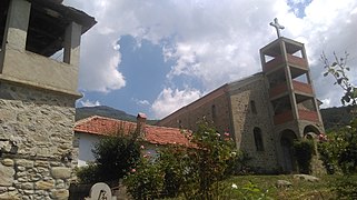 Main Orthodox church of Arvati