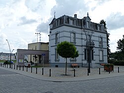 The townhall in Athus