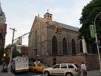Alte St. Patrick's Cathedral in New York, 1809–1815