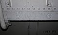 This is a photo of an overhead beam in the Engine Room of the Lightship Chesapeake showing her original hull number was LS 116, not LV 116.